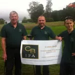Pete Dave and Craig 1st tee at Rushmore